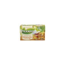 Gyümölcstea 20x2 g Pickwick meggy, trópusi gyümölcs, mangó, sárgadinnye