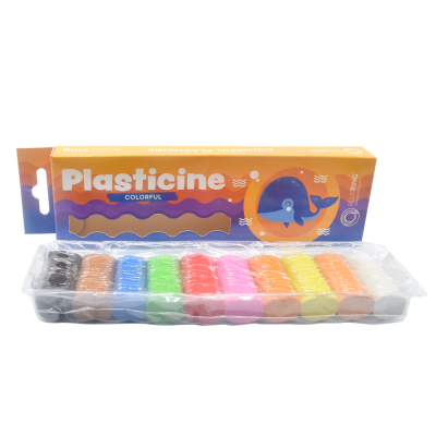 Gyurma színes, 210g. Bluering® 10 különböző szín, Bálnás