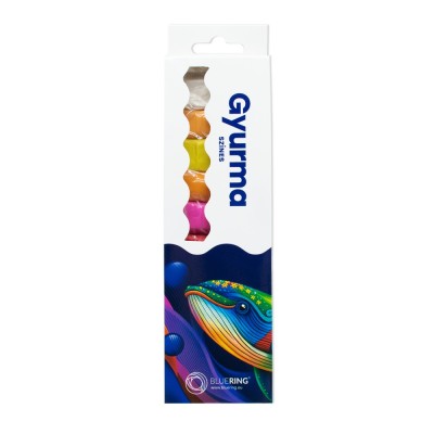 Gyurma színes, 210g. Bluering® 10 különböző szín