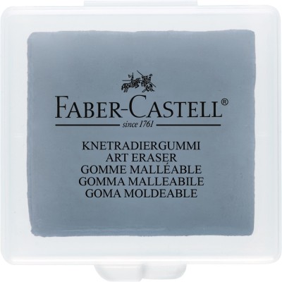 Gyurmaradír műanyag dobozban Faber-Castell szürke Gyurmaradír műanyag dobozban Faber-Castell szürke