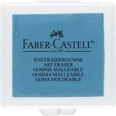 Gyurmaradír műanyag dobozban vegyes színben Faber-Castell sárga,piros,kék