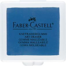 Gyurmaradír műanyag dobozban vegyes színben Faber-Castell türkiz,kék,szeder