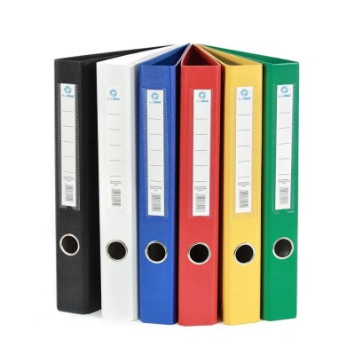 Gyűrűskönyv A4, 3,5cm, 2 gyűrűs PP/PP Bluering® Prémium zöld