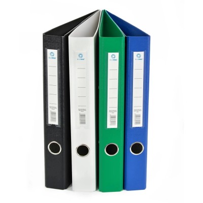 Gyűrűskönyv A4, 4,5cm, 4 gyűrűs PP/PP Bluering® Prémium zöld