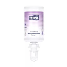 Habszappan utántöltő 1 liter Luxus S4 Tork_524901 lila