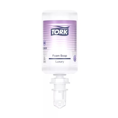 Habszappan utántöltő 1 liter Luxus S4 Tork_524901 lila