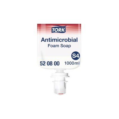 Habszappan fertőtlenítős kézkímélő 1 liter S4 Tork_520800