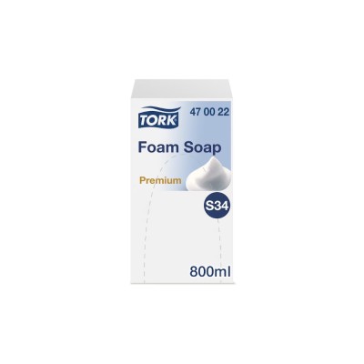 Habszappan 800 ml S34 Tork_470022