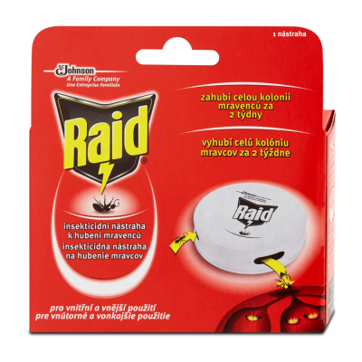 Hangyaírtó csalétek Raid