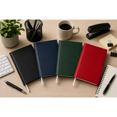 Határidőnapló agenda Standard B/5, heti fehér lapokkal kék Bluering® 2027. Határidőnapló agenda Standard B/5, heti fehér lapokkal kék Bluering® 2027.
