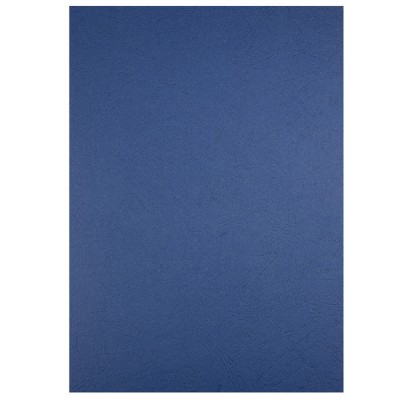 Hátlap, A4, 250 g. bőrhatású 100 db/csomag, Evo sötétkék