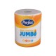Papírtörlő konyhai 2 rétegű átmérő: 15 cm 150 lap/34,5 méter/tekercs 1 tekercs/csomag Boni Perfex Jumbo_HK09395 fehér