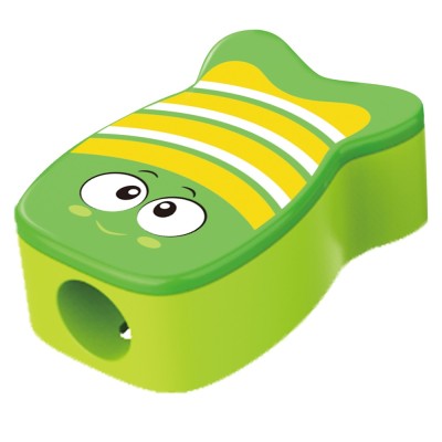 Hegyező 1 lyukú 72 db/display Keyroad Funnyfish vegyes színek Hegyező 1 lyukú 72 db/display Keyroad Funnyfish vegyes színek