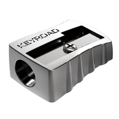 Hegyező 1 lyukú fém 36 db/display Keyroad Metal
