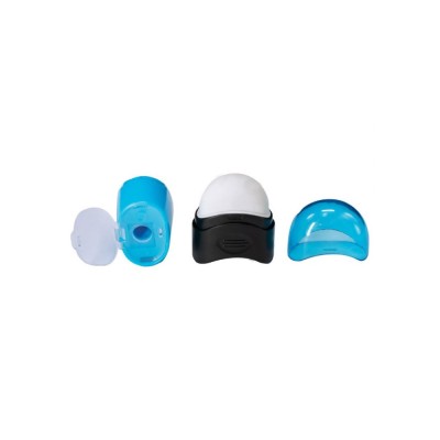 Hegyező 1 lyukú műanyag, tartályos radírral 12 db/display Connect 8138 Hegyező 1 lyukú műanyag, tartályos radírral 12 db/display Connect 8138