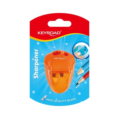 Hegyező 2 lyukú tartályos Keyroad Starfish vegyes színek Hegyező 2 lyukú tartályos Keyroad Starfish vegyes színek