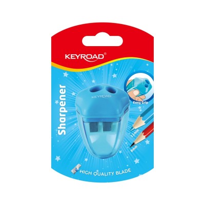 Hegyező 2 lyukú tartályos Keyroad Starfish vegyes színek Hegyező 2 lyukú tartályos Keyroad Starfish vegyes színek