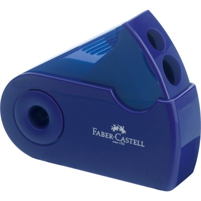 Hegyező dupla tartályos SLEEVE Jumbo Faber-Castell piros,kék színben Hegyező dupla tartályos SLEEVE Jumbo Faber-Castell piros,kék színben
