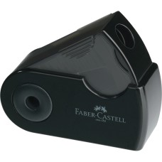 Hegyező mini tartályos SLEEVE harmónia színben Faber-Castell égkék,fekete,rózsaszín