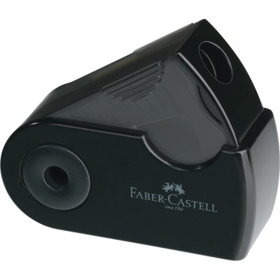 Hegyező mini tartályos SLEEVE harmónia színben Faber-Castell égkék,fekete,rózsaszín