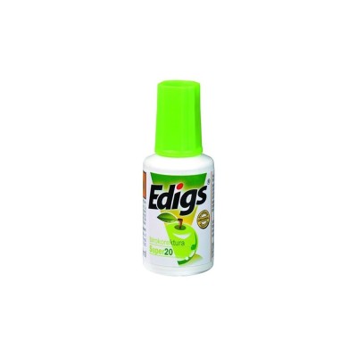Hibajavító folyadék 20 ml, Edigs Ekofluid Super zöldalma