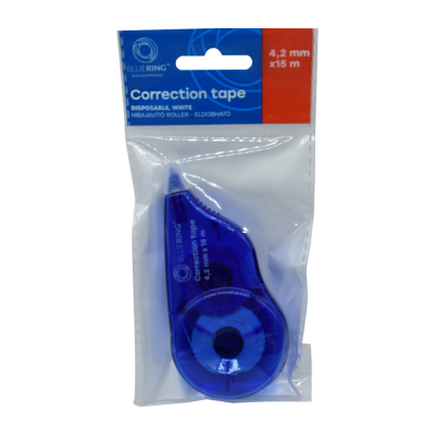 Hibajavító roller 4,2mmx15 m eldobható Compact Bluering®