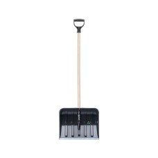 Hólapát 47 cm széles műanyag fej fa nyél