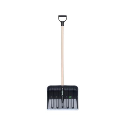Hólapát 47 cm széles műanyag fej fa nyél