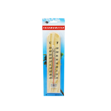 Hőmérő fa 26 cm