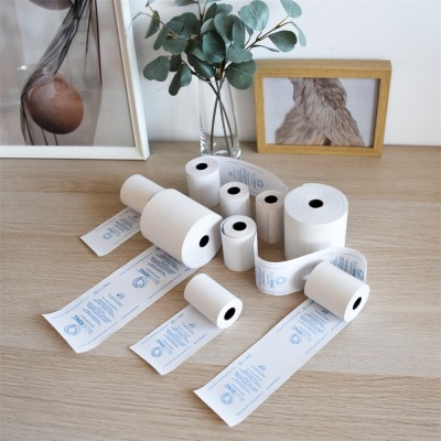 Hőpapír 37 mm széles, 30fm hosszú, cséve 12mm, 10 tekercs/csomag,  ( 37/50 ) BPA mentes Bluering®