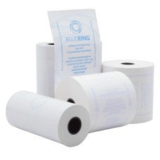 Hőpapír 57 mm széles, 18fm hosszú, cséve 12mm, 10 tekercs/csomag,  ( 57/40 ) BPA mentes Bluering®