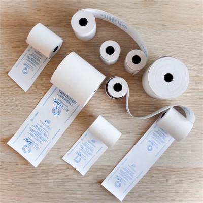 Hőpapír 57 mm széles, 18fm hosszú, cséve 12mm, 10 tekercs/csomag, ( 57/40 ) BPA mentes Bluering® Hőpapír 57 mm széles, 18fm hosszú, cséve 12mm, 10 tekercs/csomag, ( 57/40 ) BPA mentes Bluering®