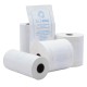 Hőpapír 57 mm széles, 9fm hosszú, cséve 12mm, 10 tekercs/csomag, ( 57/30 ) BPA mentes Bluering®