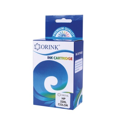 Utángyártott Hp 22XL/C9352CE tintapatron color ORINK