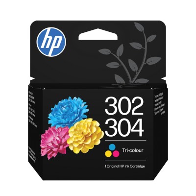 Hp 302/304/B7RT6AE tintapatron color ORIGINAL