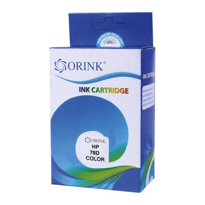 Utángyártott Hp 78/C6578AE tintapatron ORINK