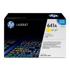 Hp C9722A toner yellow ORIGINAL leértékelt  (641A)