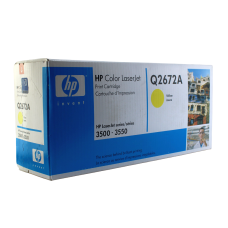 Hp Q2672A toner yellow ORIGINAL leértékelt  (309A)