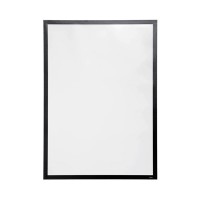 Infókeret 50x70, Durable Duraframe Poster Sun fekete