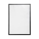 Infókeret 50x70, Durable Duraframe Poster Sun fekete