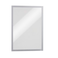 Infókeret A3, 5 db/csomag, Durable Duraframe® Magnetic ezüst