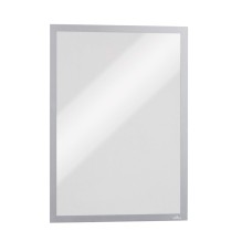 Infókeret A3, 5 db/csomag, Durable Duraframe® Magnetic ezüst
