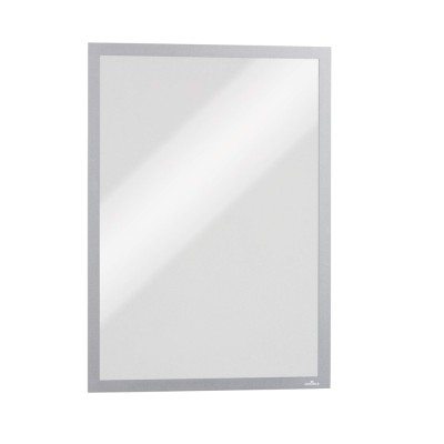Infókeret A3, 5 db/csomag, Durable Duraframe® Magnetic ezüst