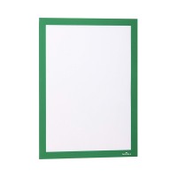 Infókeret A3, XXL csomag, 6 db/csomag, Durable Duraframe® zöld
