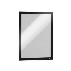 Infókeret A4, XXL csomag, 10 db/doboz, Durable Duraframe® fekete