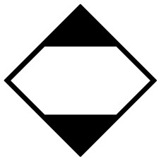 Etikett információs címke, 100x100mm, papír, Korlátozott mennyiség! 300címke/tekercs