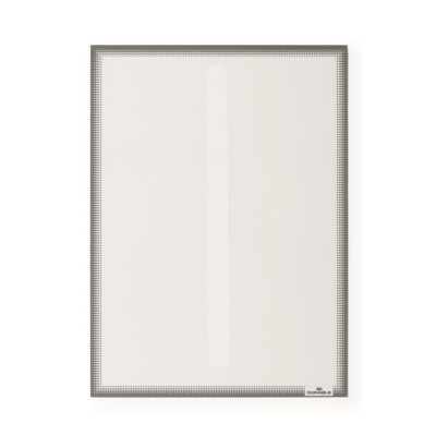 Információs tasak A4, statikus rögzítés Durable 5 db/csomag