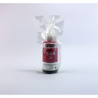 Ink Epson T6643 dye magenta 70ml ORIGINAL doboz nélkül