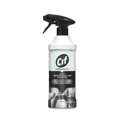 Inox tisztító szórófejes 435 ml Perfect Finish Cif