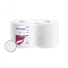 Ipari törlő 1 rétegű átmérő: 28 cm hófehér 320 lap/tekercs 2 tekercs/karton Airtech Power 320 - 80 Gsm Lucart_851271